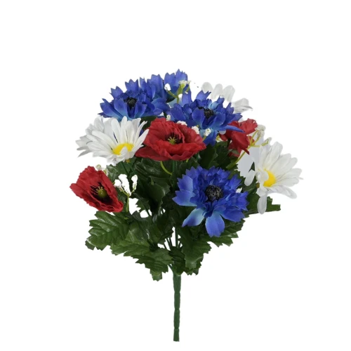 Sztuczny bukiet x12 mix 34 cm