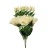 Sztuczna eustoma na piku w kolorze brzoskwiniowym 50 cm