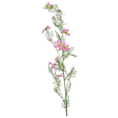 Sztuczna warszawianka w kolorze różowym 125 cm