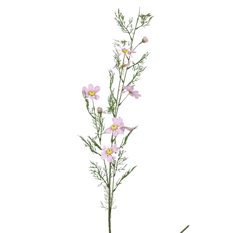 Sztuczna warszawianka w kolorze jasno różowym 125 cm