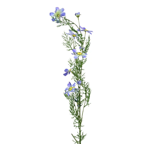 Sztuczna warszawianka w kolorze niebieskim 125 cm