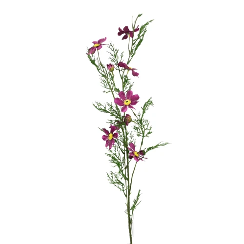 Sztuczna warszawianka w kolorze fuksji 125 cm