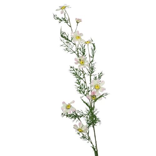 Sztuczna warszawianka w kolorze różowo/biały 125 cm