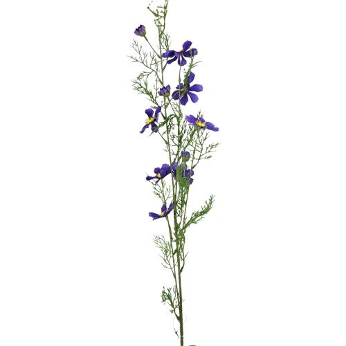 Sztuczna warszawianka w kolorze fioletowym 125 cm