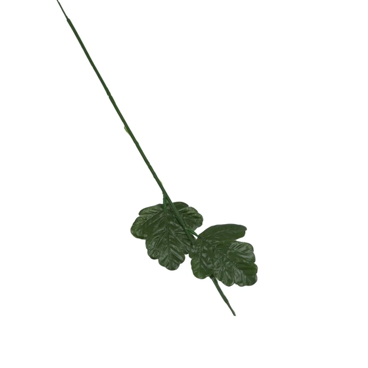 Sztuczna łodyga do chryzantemy zielona 62 cm