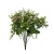 Sztuczna plastikowa gałązka z gipsówką w kolorze zielonym 37 cm