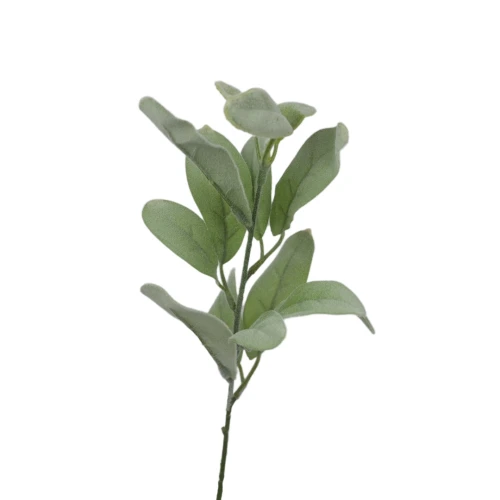 Sztuczny pik starzec w kolorze szaro-zielonym 38 cm