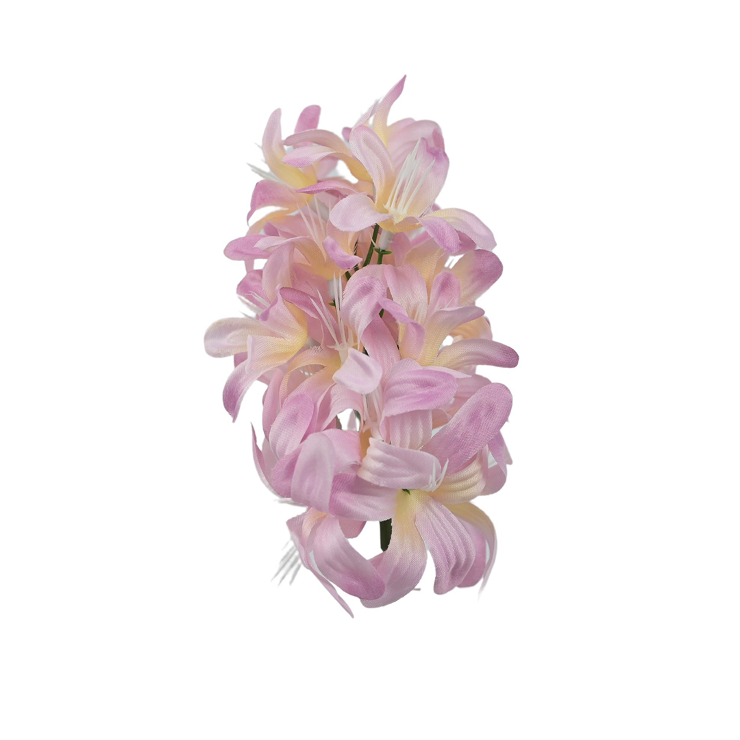 Sztuczny hiacynt główka mix 2 w kolorze różowym 14 cm