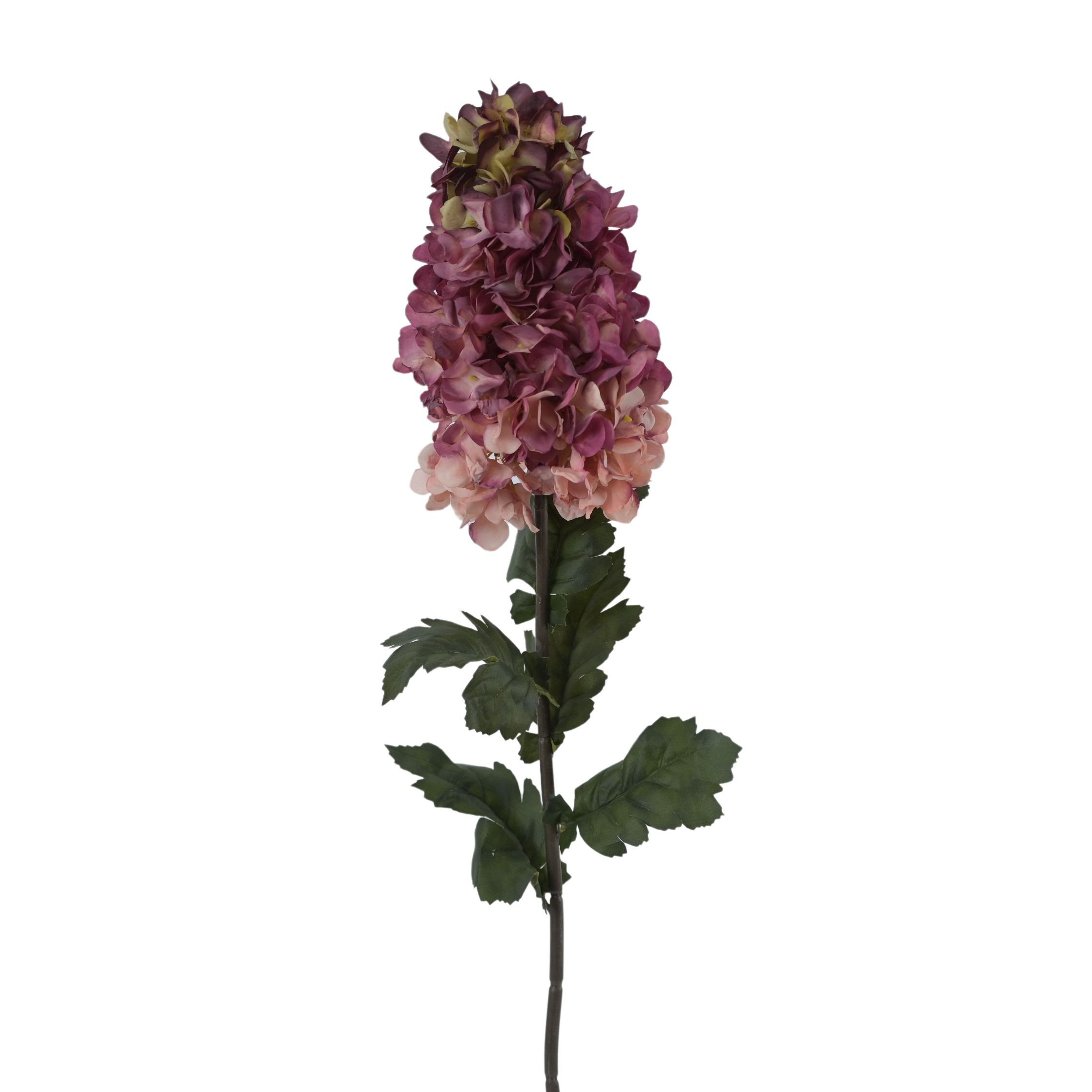 Sztuczna hortensja bukietowa w kolorze fioletowym 94 cm