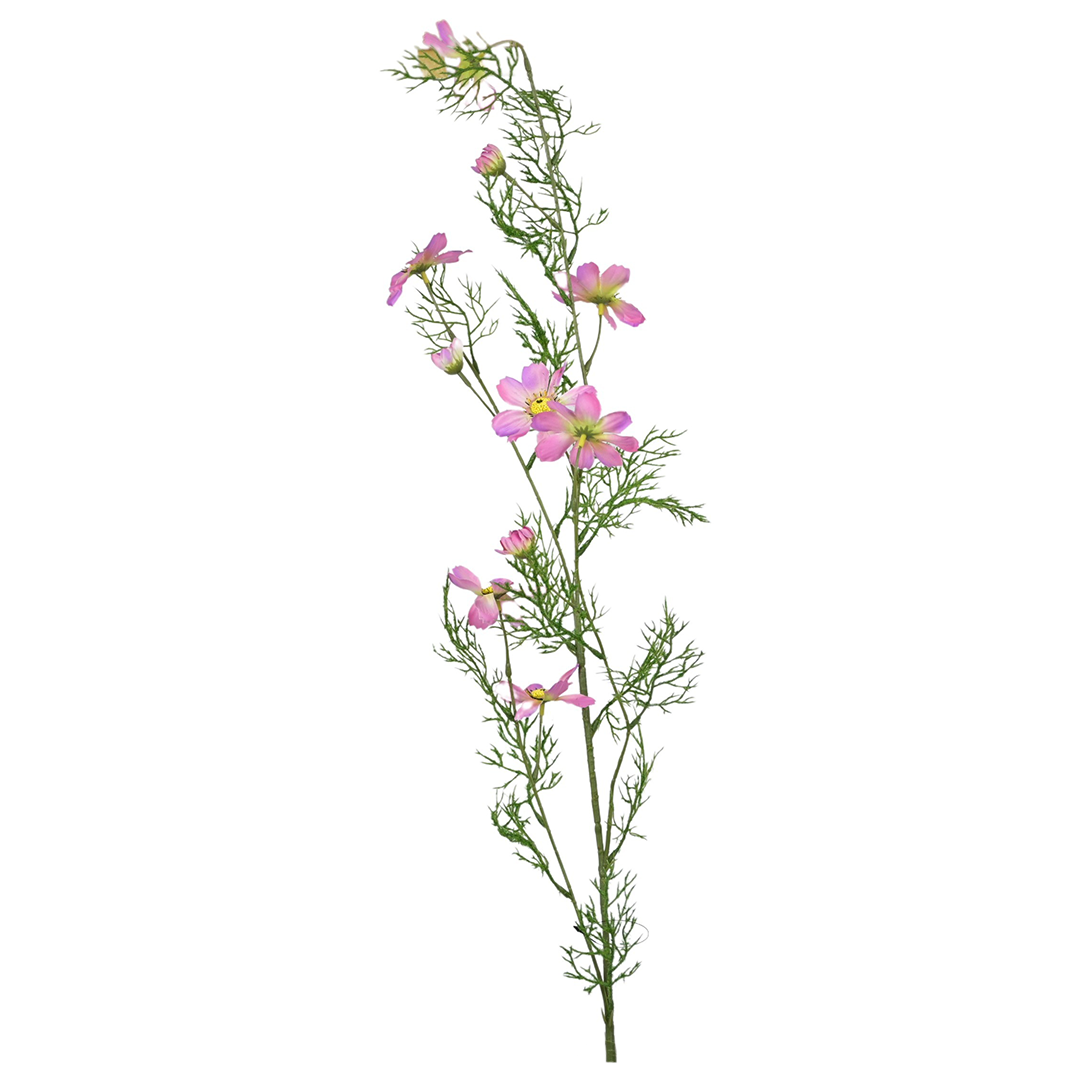 Sztuczna warszawianka w kolorze różowym 125 cm