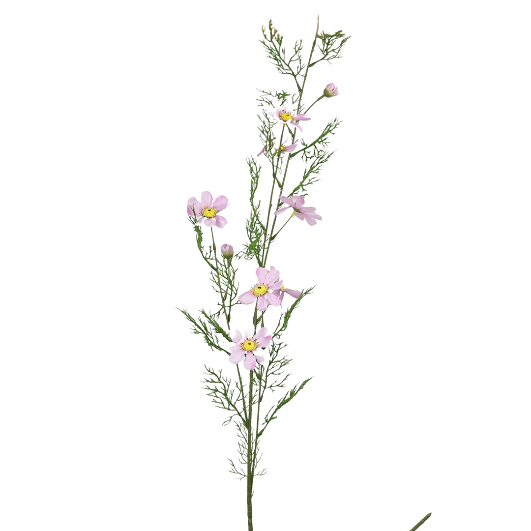 Sztuczna warszawianka w kolorze jasno różowym 125 cm